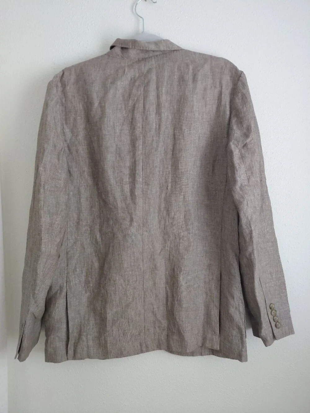 J Crew Ludlow Linen Jacket Blazer Old Money Quiet Luxury 40S Mens